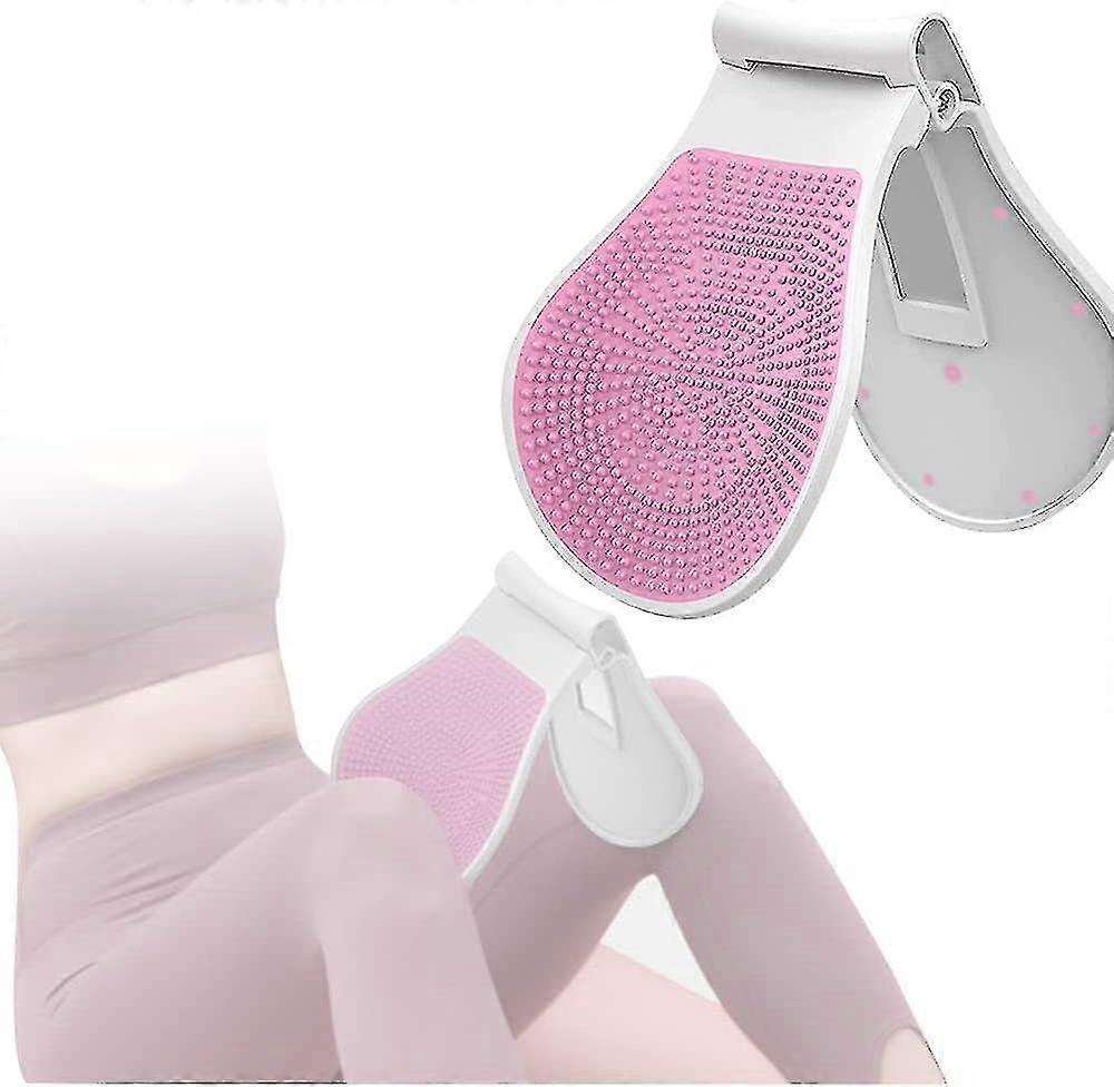 Exerciser Bladder Control Device Pelvic Floor Trainer Thigh Master Muscle Toner Exercise Correcting Buttockspink-purple