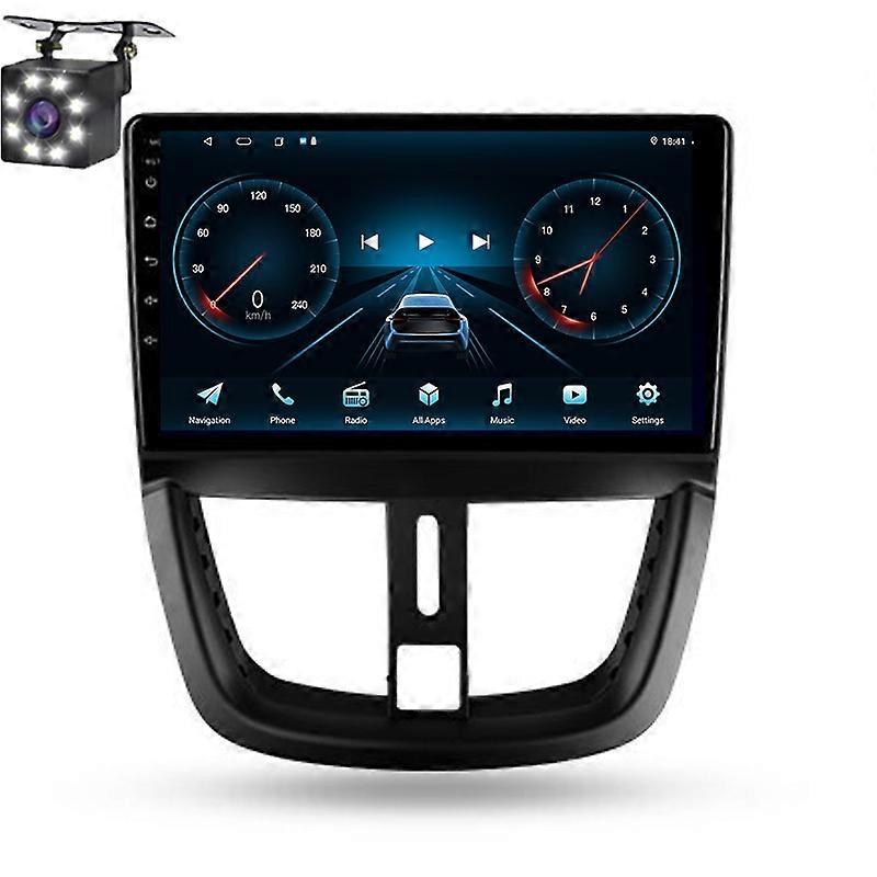 For Peugeot 207 CC 2006 - 2015 Android Car Radio Multimedia Video Player GPS Stereo Carplay Audio