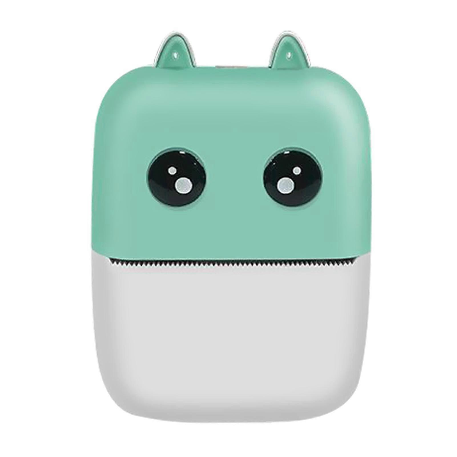 Cute Handheld Thermal Printer Portable Compact Mobile Printer For Photo Note Labels