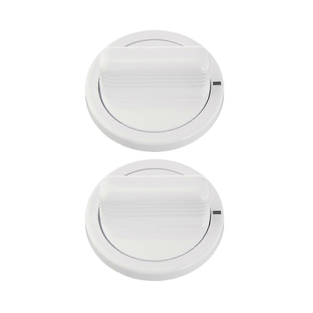 2X WE01X10160 Timer Knob Parts Washer/Dryer - Replaces AP3207448 PS755794 WE01X10069