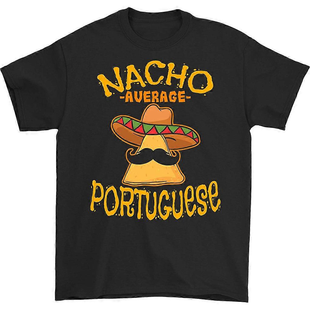 Nacho Ortalama Portekiz Tişörtü
