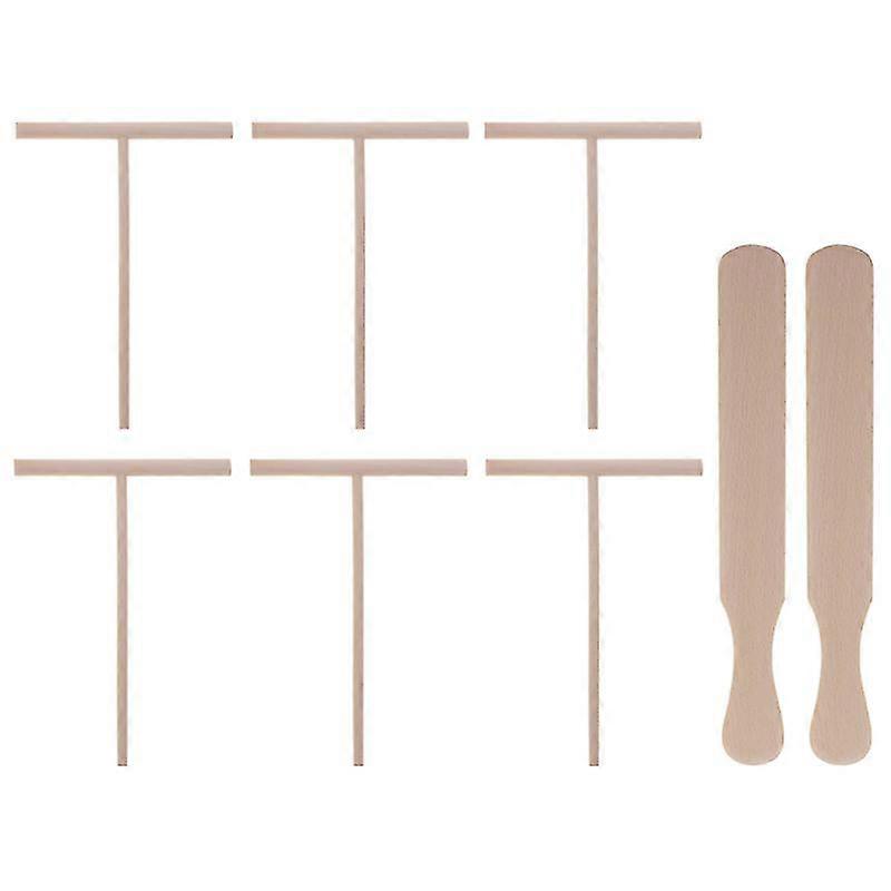 1 set crepe spreader spatula pancake cooking utensils kitchen spreading tools