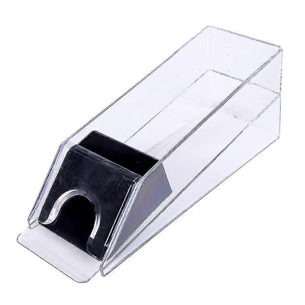 6 Deck Clear Blackjack Dealing Shoe (29.2cm*10cm*10.5cm)