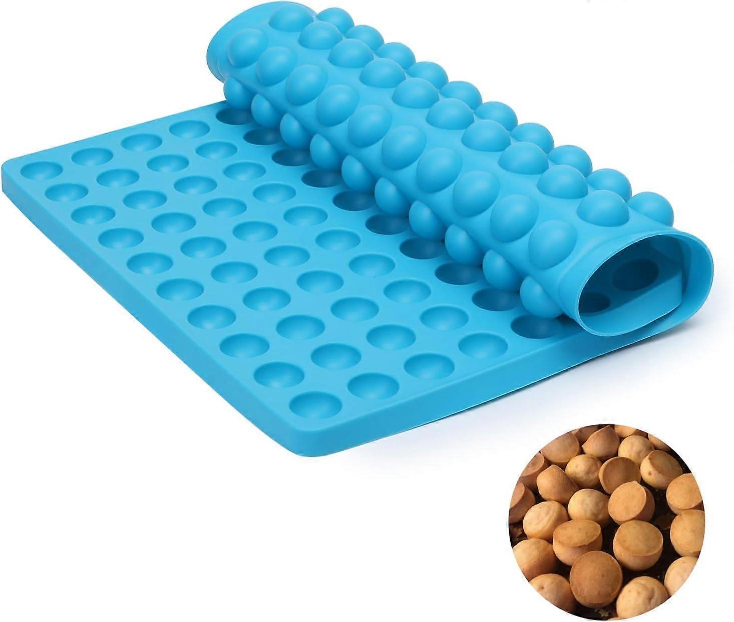 حصيرة خبز سيليكون - حصيرة سيليكون مع مقابض - 221 مقلاة خبز