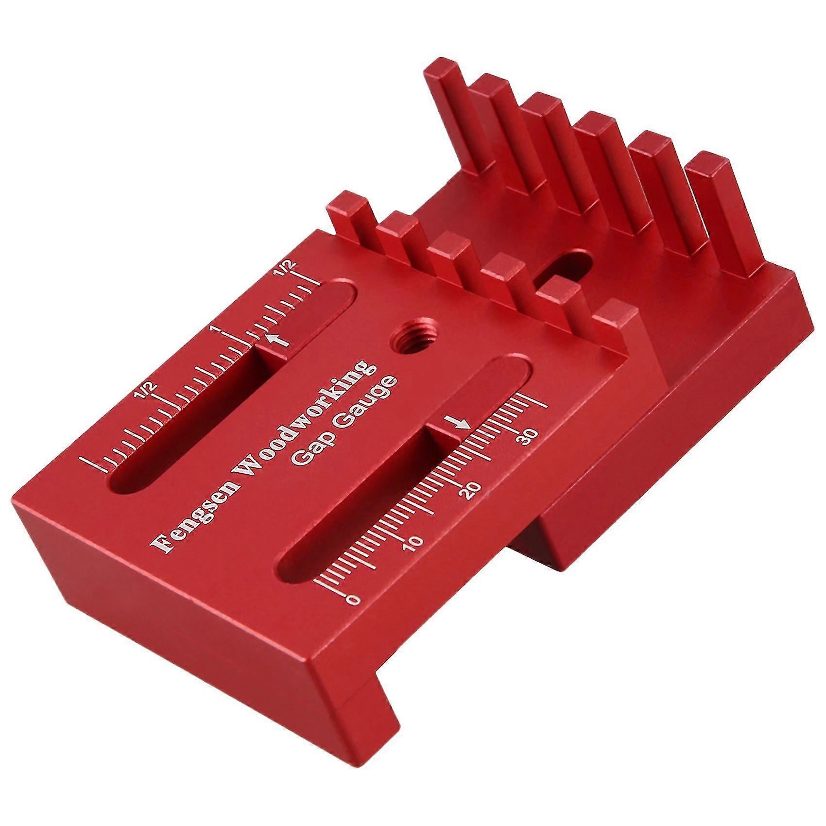 Woodworking Gaps Gauge Depth Measuring Ruler Ruler Marking Tool 1