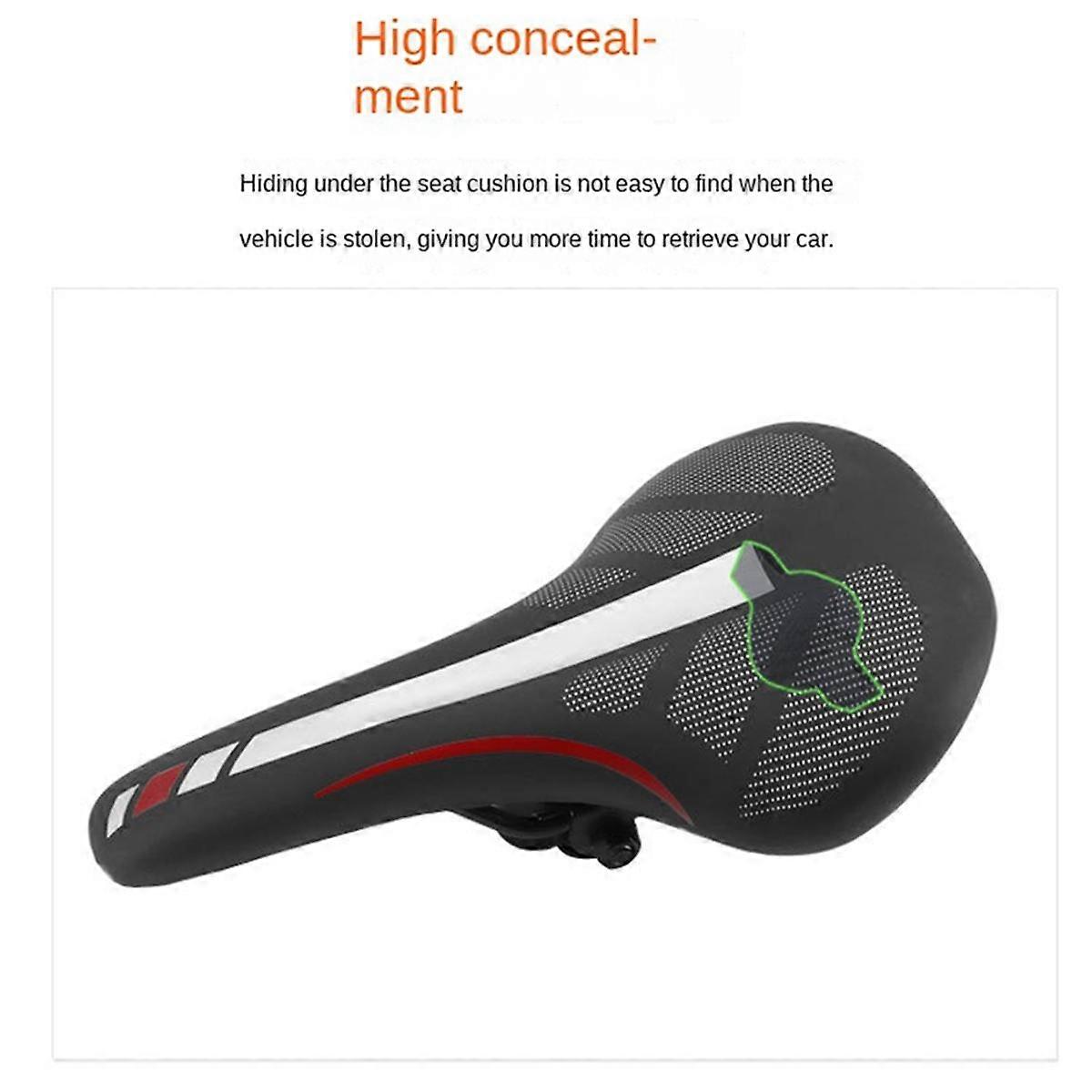 Tracker Mounting Bracket Anti-Theft & Anti-Lost Locator Mounting Bracket Bicycle Seat Installation Screw Type
