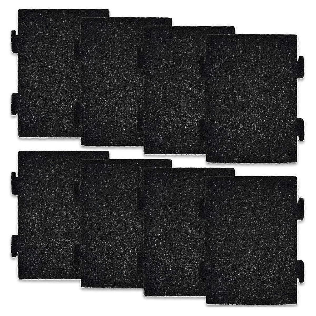8Pcs Replacement Air Filters for Microwave Oven,Activated Charcoal Air Filters for YKMLS311,YWML55011,WML75011