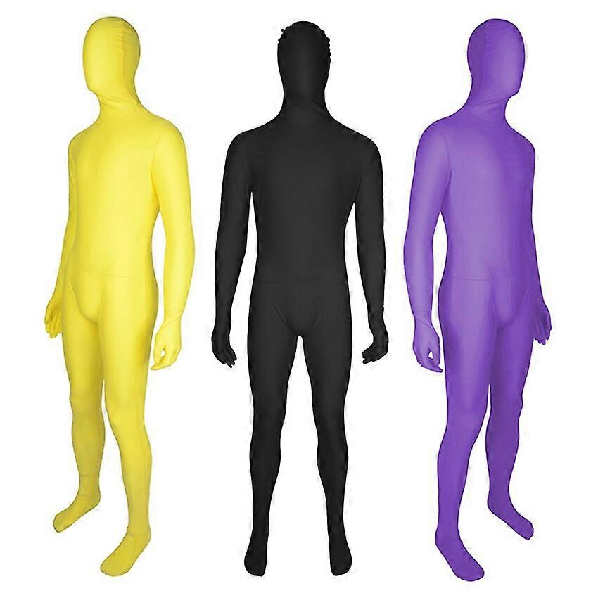 Zentai Catsuit Abdl Giysiler Tam Spandex Bodysuit Leotard Unitard Erotik Yetişkin İkinci Kostüm Erkek Fetiş Seksi Kas Takım Elbise İçin