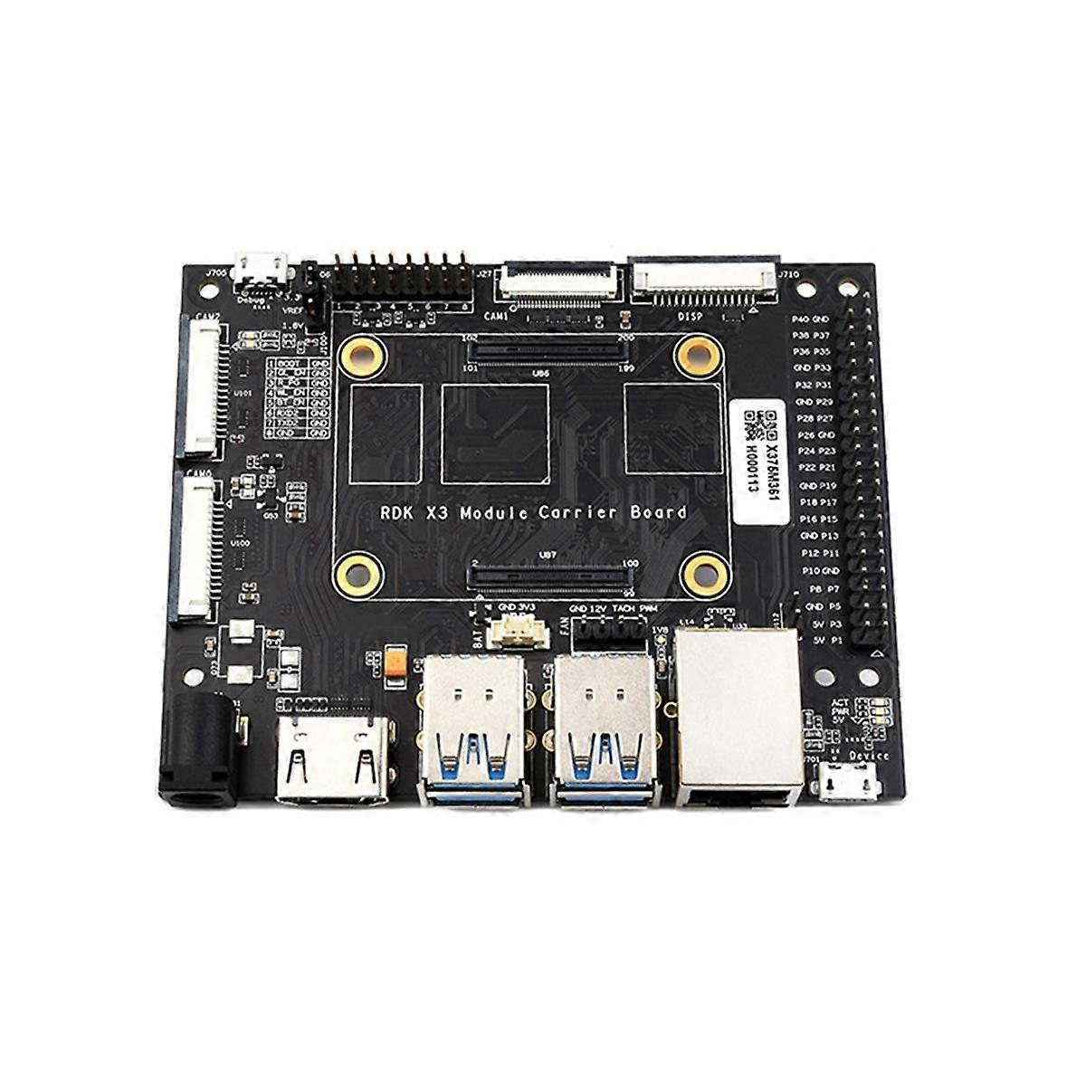 Für RDK X3 Modul Träger Bord USB 3,0 RJ45 Ethernet Verbesserung Effizienz mit MIPICSI 40PIN Adapter Board Modul