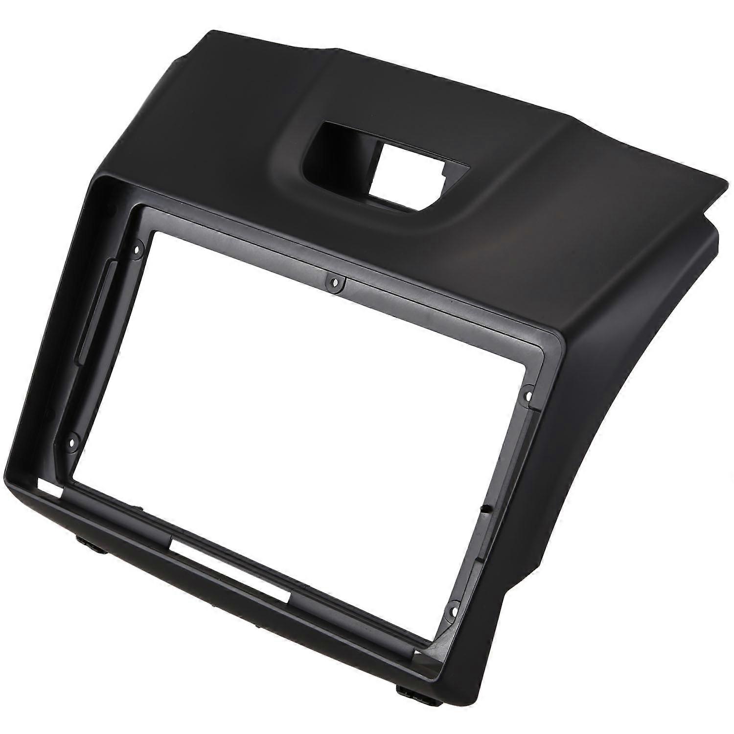 Double Din Radio Stereo Face Facia Fascia Panel Frame DVD Dash Stereo Kit For Trailblazer D-Max -X