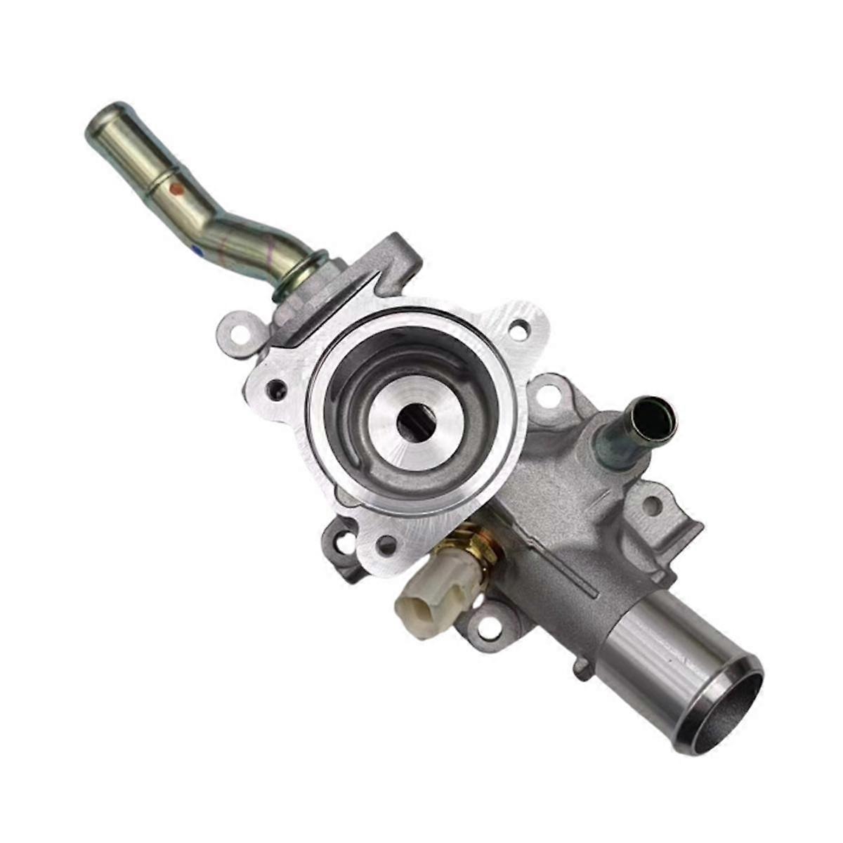 P502-15-17Z Engine Cooling System Thermostat Housing with Sensor Assembly for 6 3 -3 -5 2012-2019 P