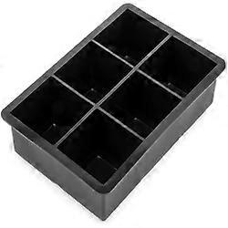 6 Slot Big Block Ice Cube Tray
