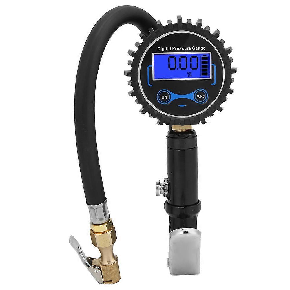 Digitaler Reifenfüller mit Manometer-LCD-Display-Licht, automatisches Luftaufblasen
