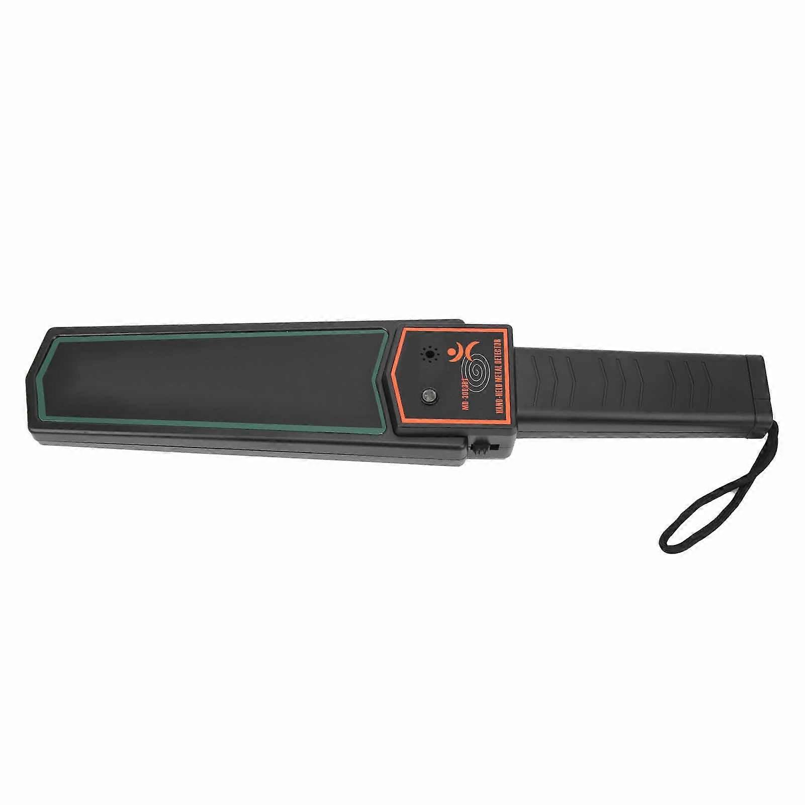 Pour MD3003B1 scanner de sécurité Baguette de détecteur de métaux portable Petit instrument de numérisation d’inspection portable