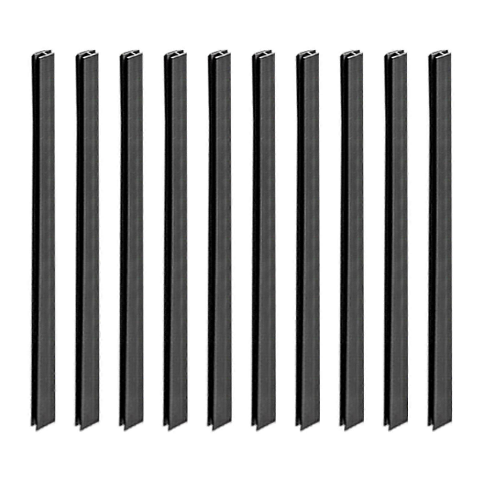 10pcs Saving Space Coffee Pod Storage Strips Kit Dual-Use Heavy Duty Organiser Rack for Desktop Wall