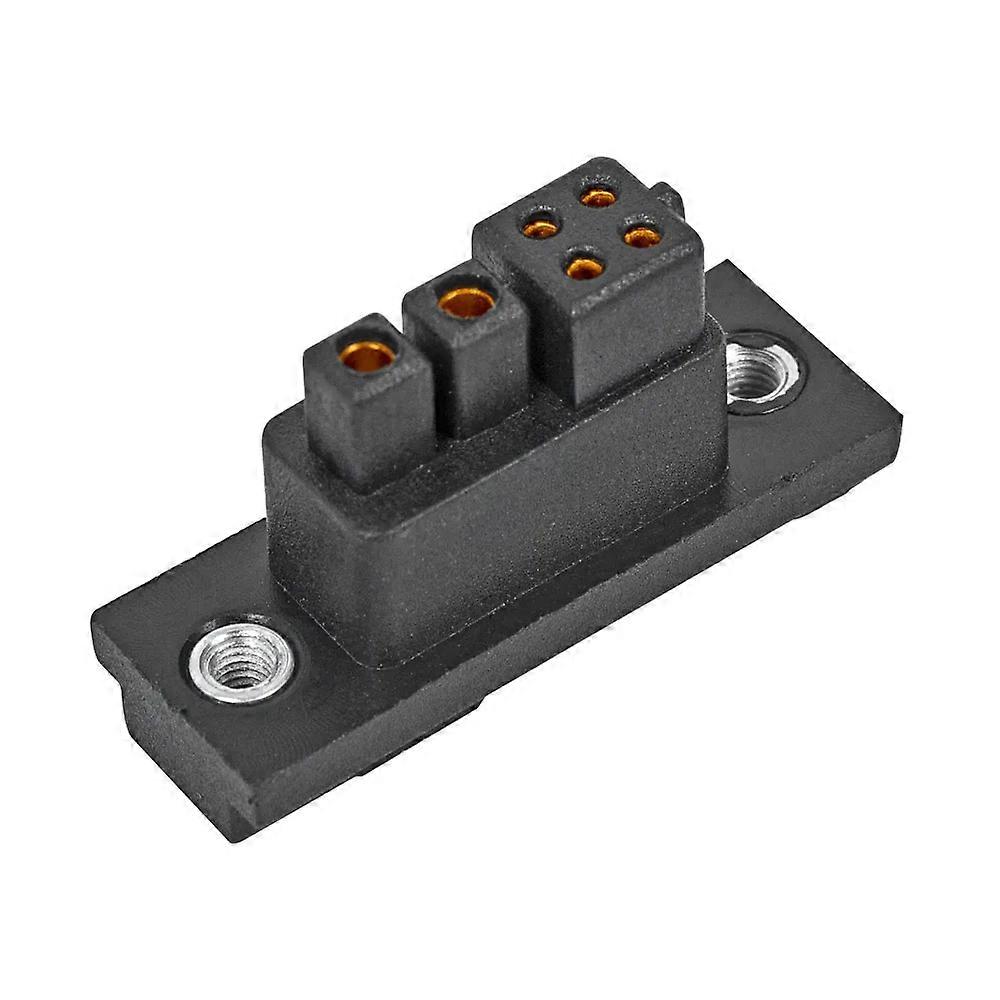 External battery connection for Ninebot Segway ES1 ES2 ES3 ES4 Circuits Dashboard Control Board Outlet Socket Receptacle Part