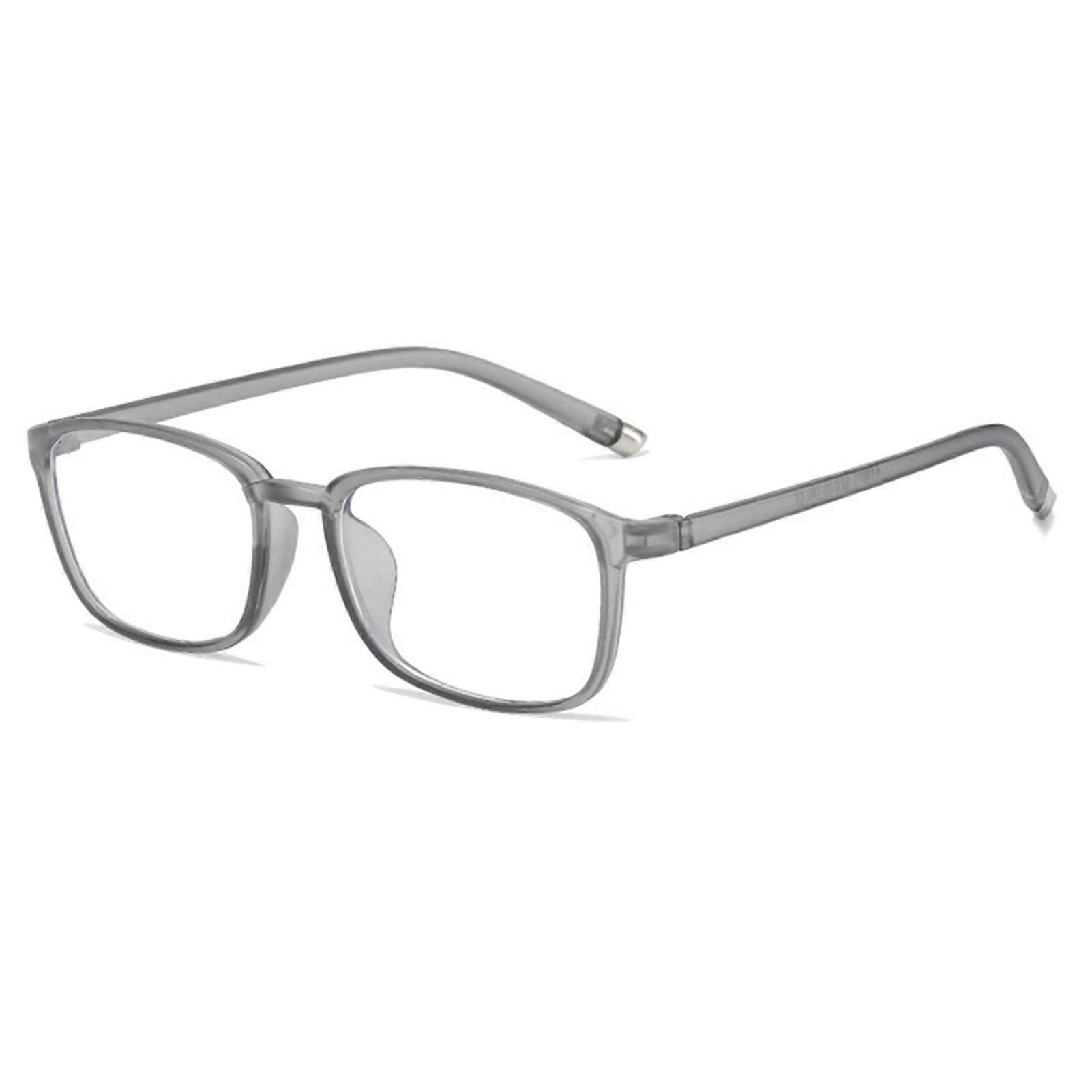 Classic Rectangular Rim Computer Glasses Unisex Blue Light Blocking Eyeglass