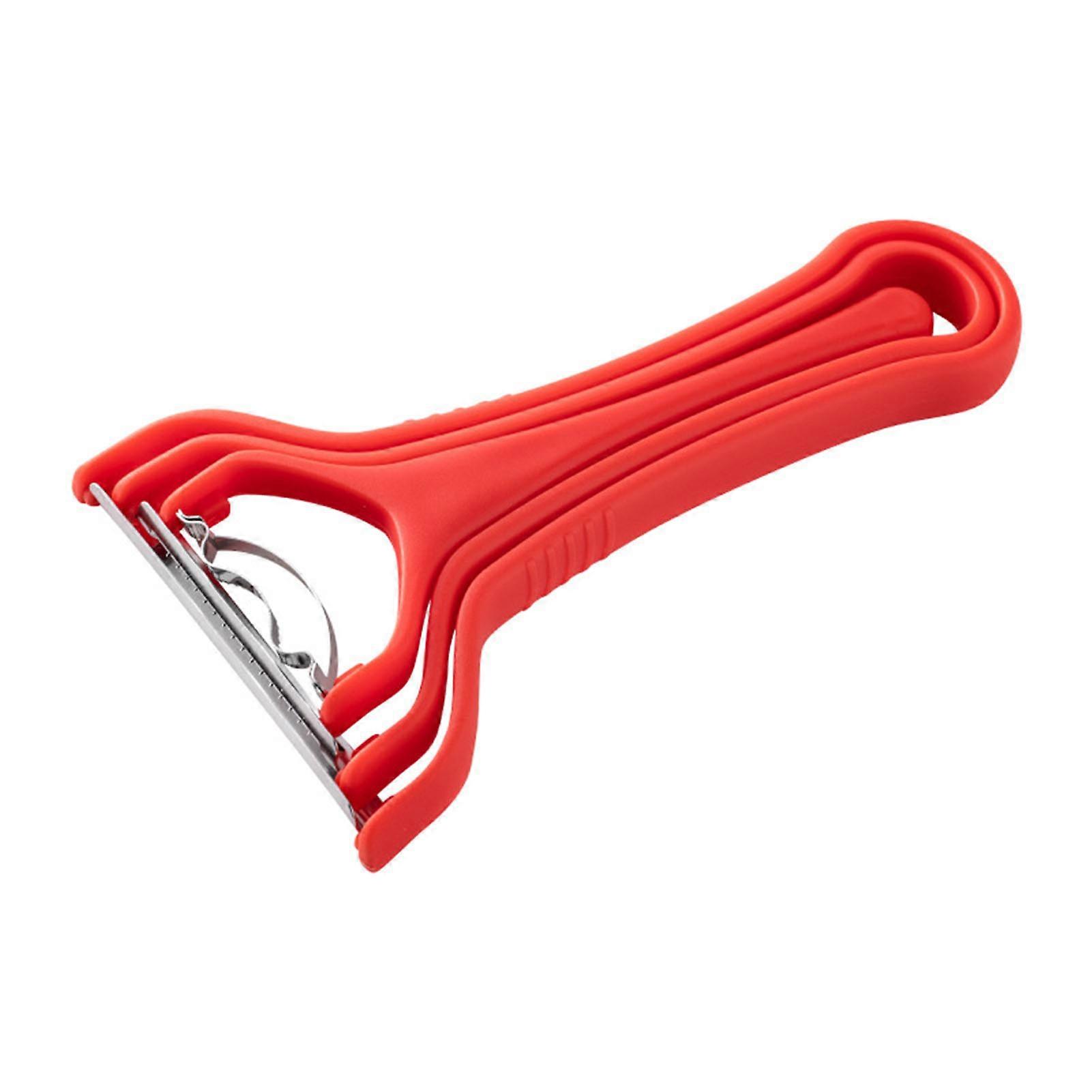 3 in 1 Multifunctional Peeler Practical Fruit Vegetables Peeler for Home Kitchen