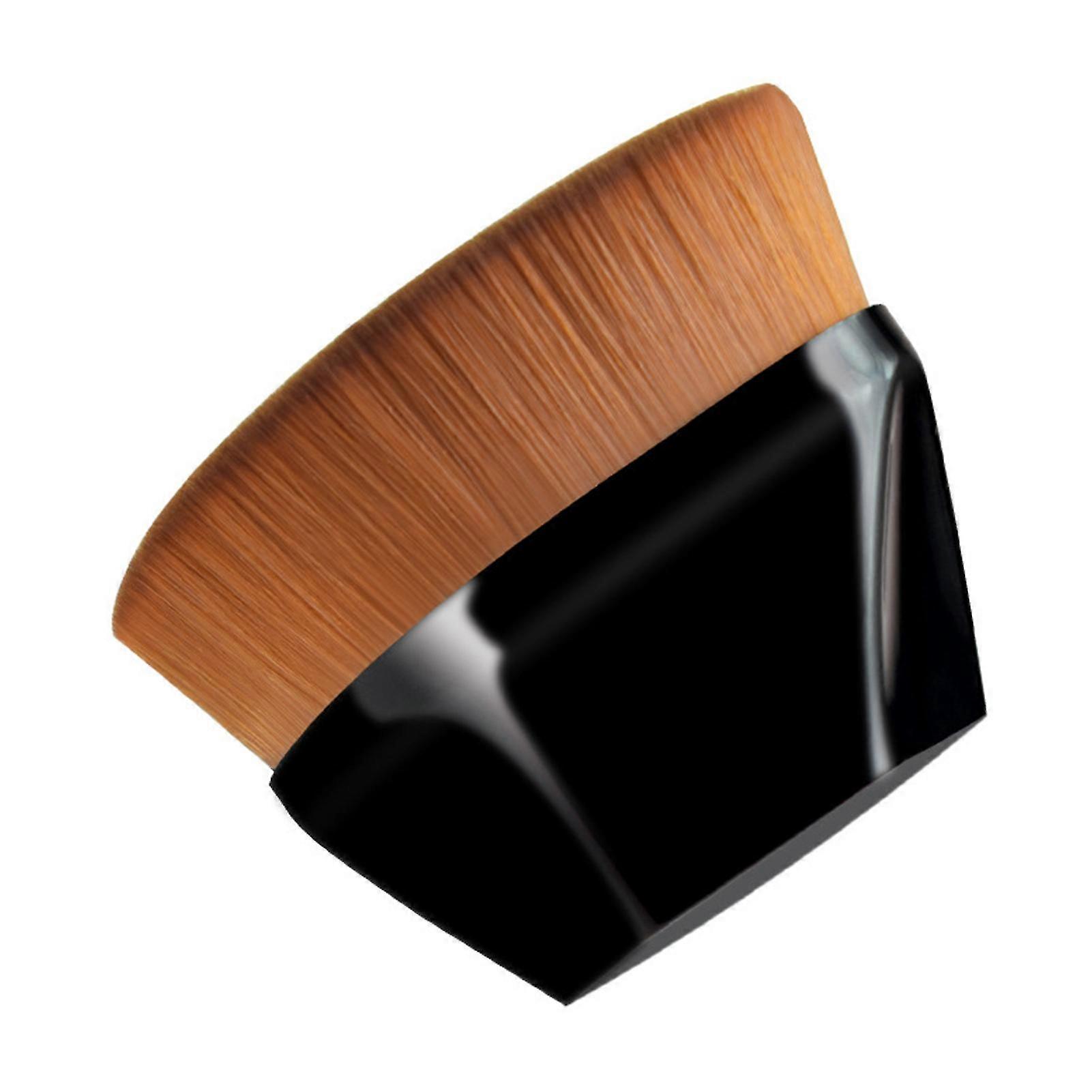 1pc/2pcs Flat Portable Foundat Brush Makeol Accessories