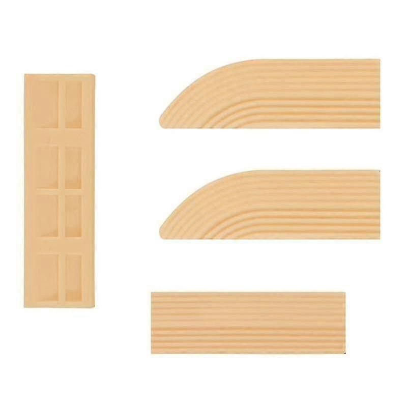 Anti-slip Threshold Door Step Ramp Kit For Intelint Vacuum --yellow