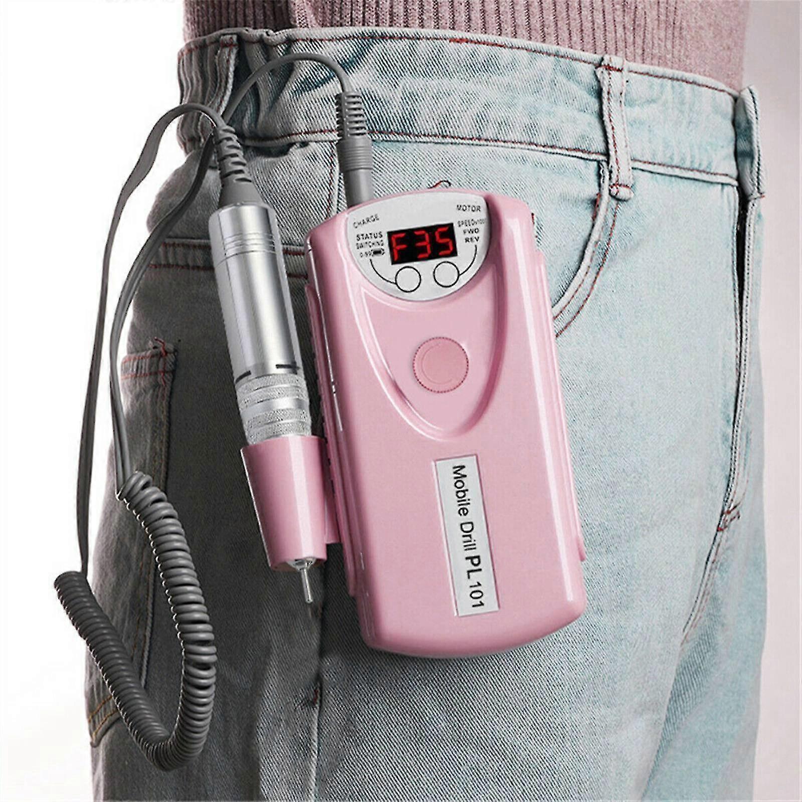 Mini machine à perceuse électrique rechargeable à ongles Manucure Portable Manucure Outil de Pédicure