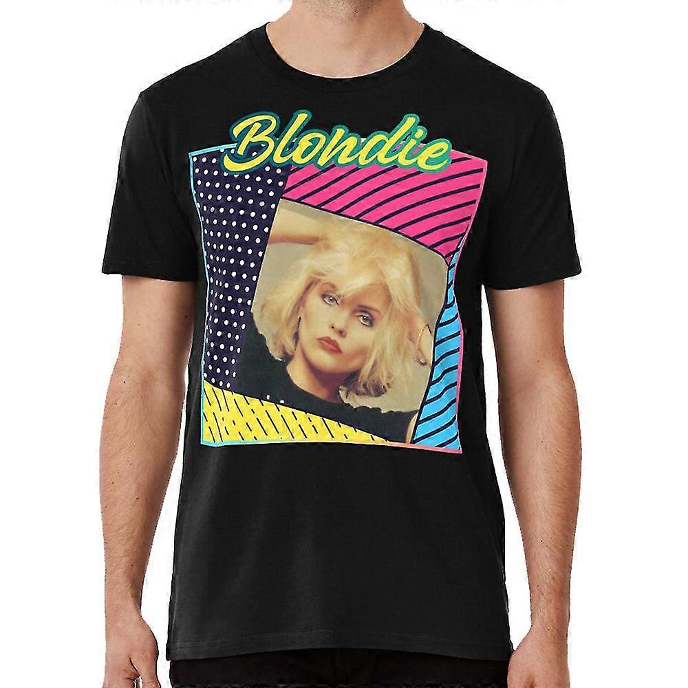 Retro tričko s kapelou Blondie