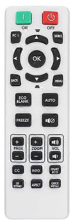 New Remote Control Use for Benq Projector RC02 HT1070A W1050 Controller Use Directly