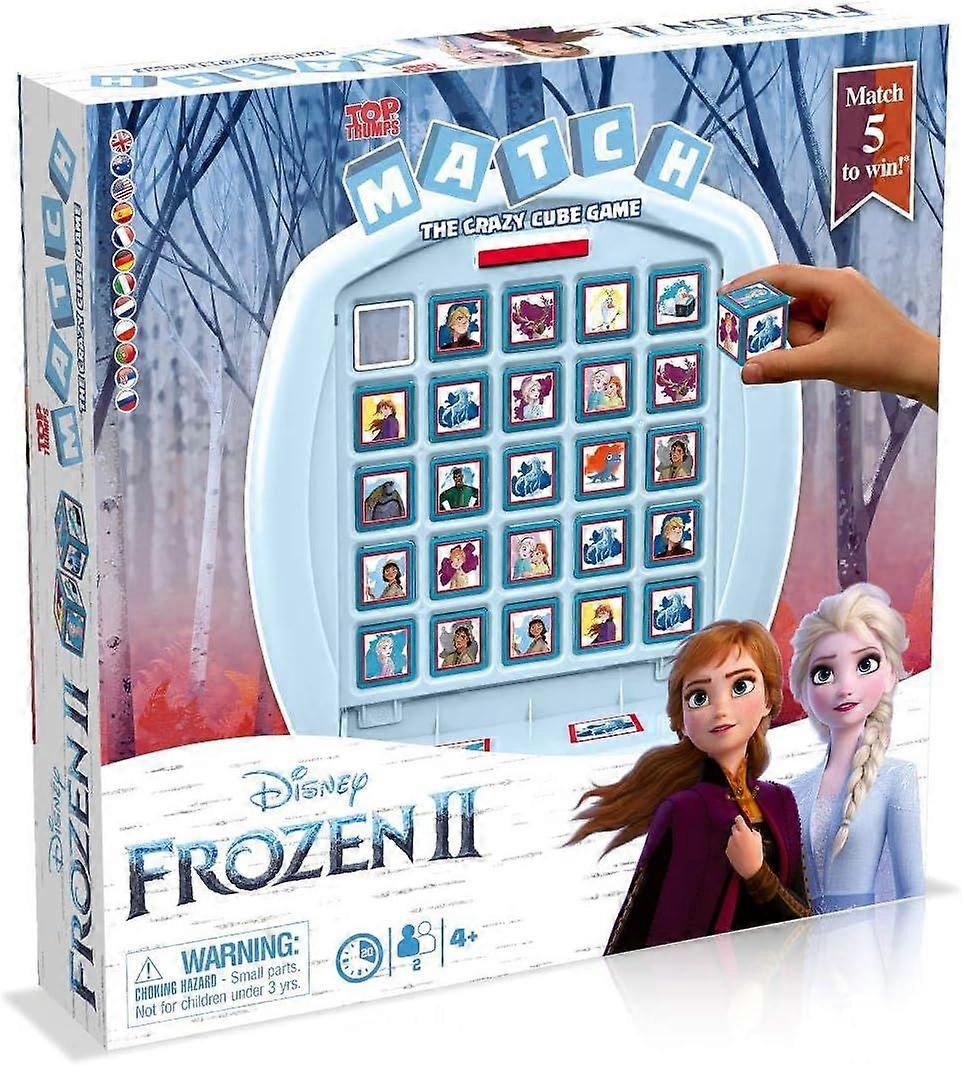 Top Trumps Match Frozen 2 Board Game