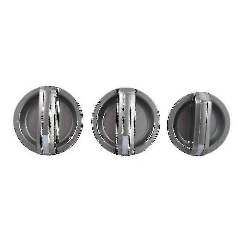 Compatible With Compatible Withd Ranger Pk 2009-2011 Heater Control Knobs (set Of 3)