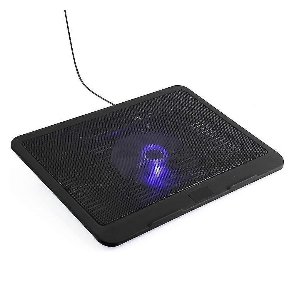 Laptop Cooler Cooling Pad Base Stand For 14 Or Below Notebook,black