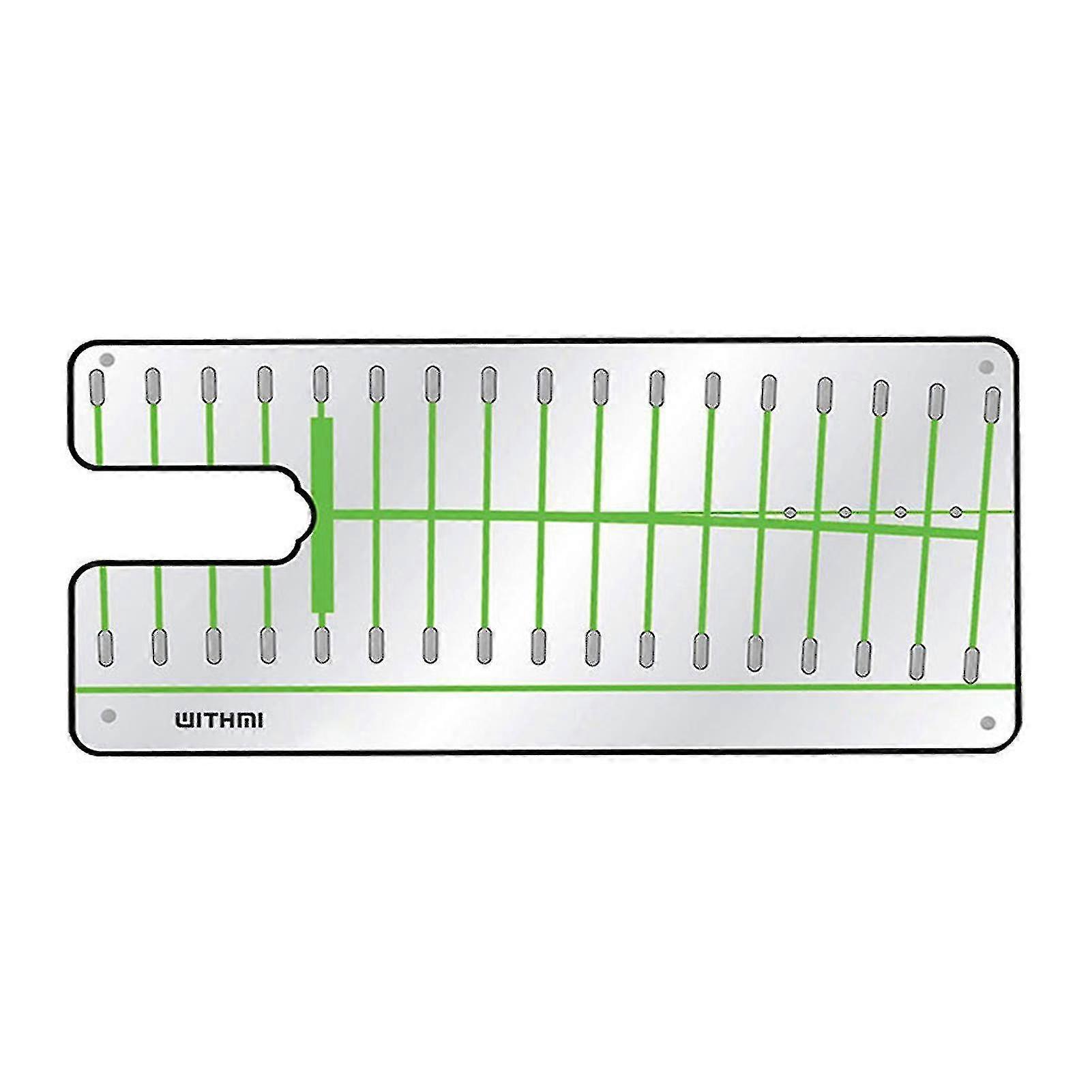 Golf Putter Mirror Strong Lightweight Acrylic Putting Practice Golf Sporting Mirror For Novice