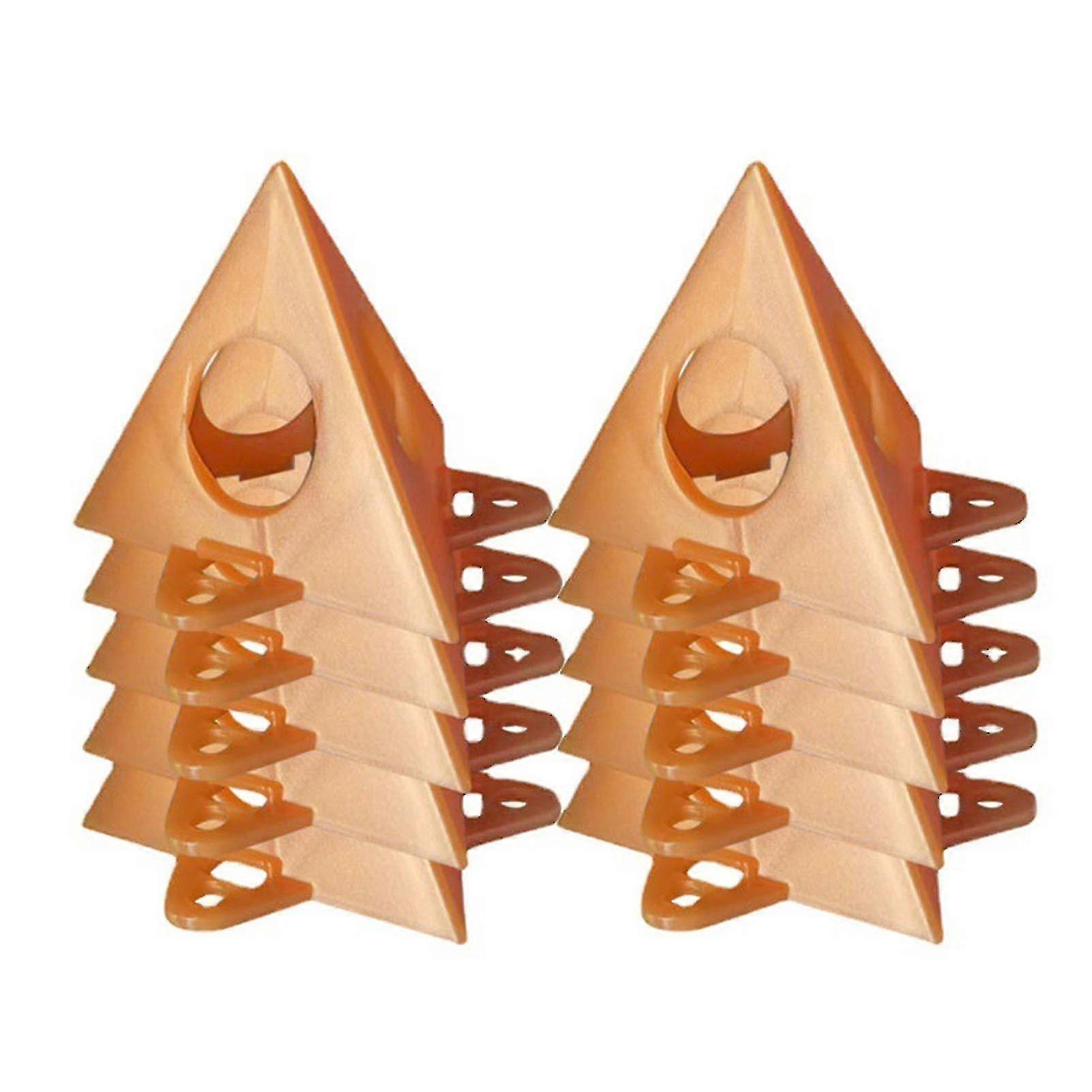Woodworking Paint Triangle Stand Reusable Paint Tool Triangle Paint Pads Feet