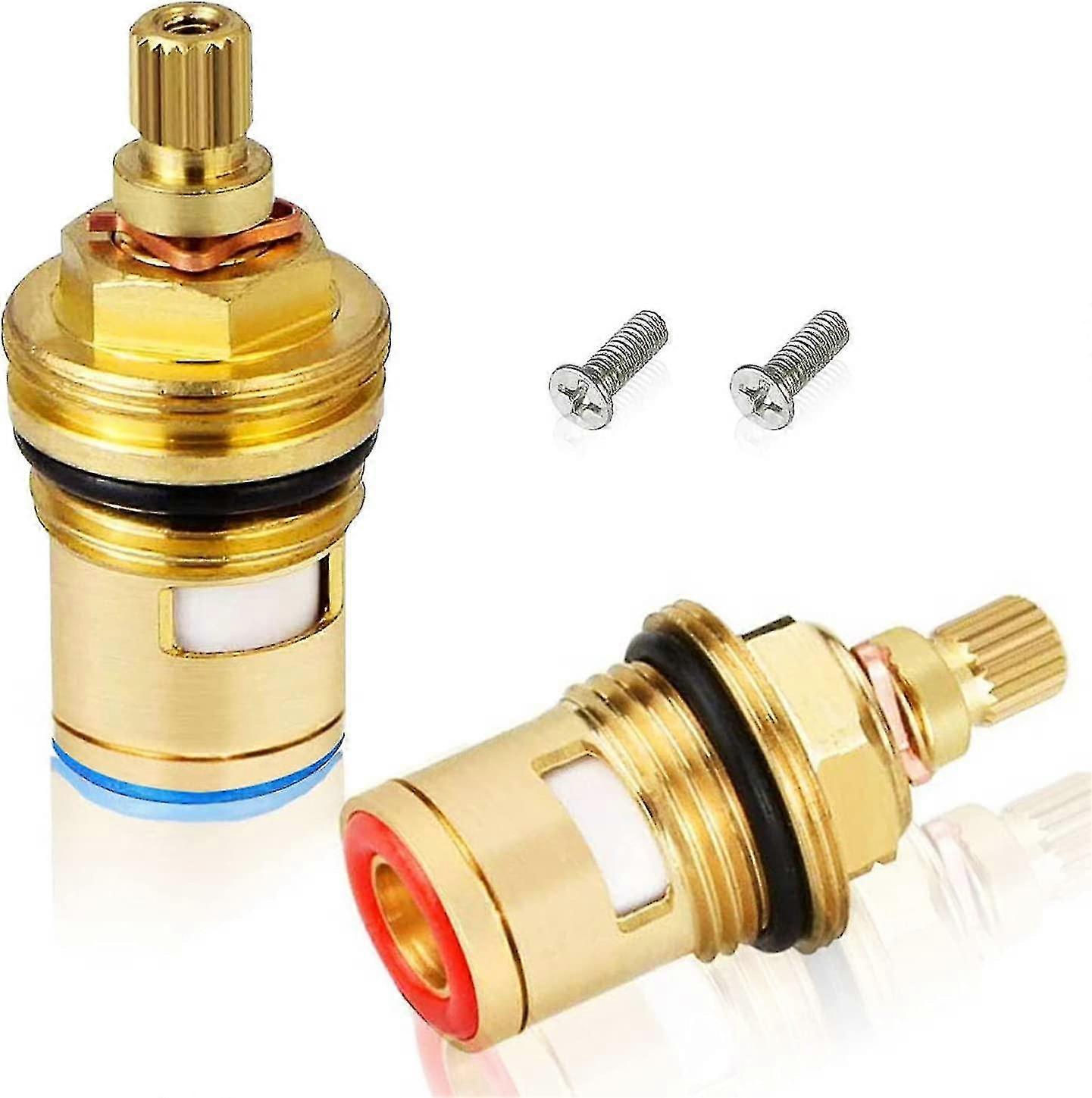 Solid Brass And Ceramic Disc Head