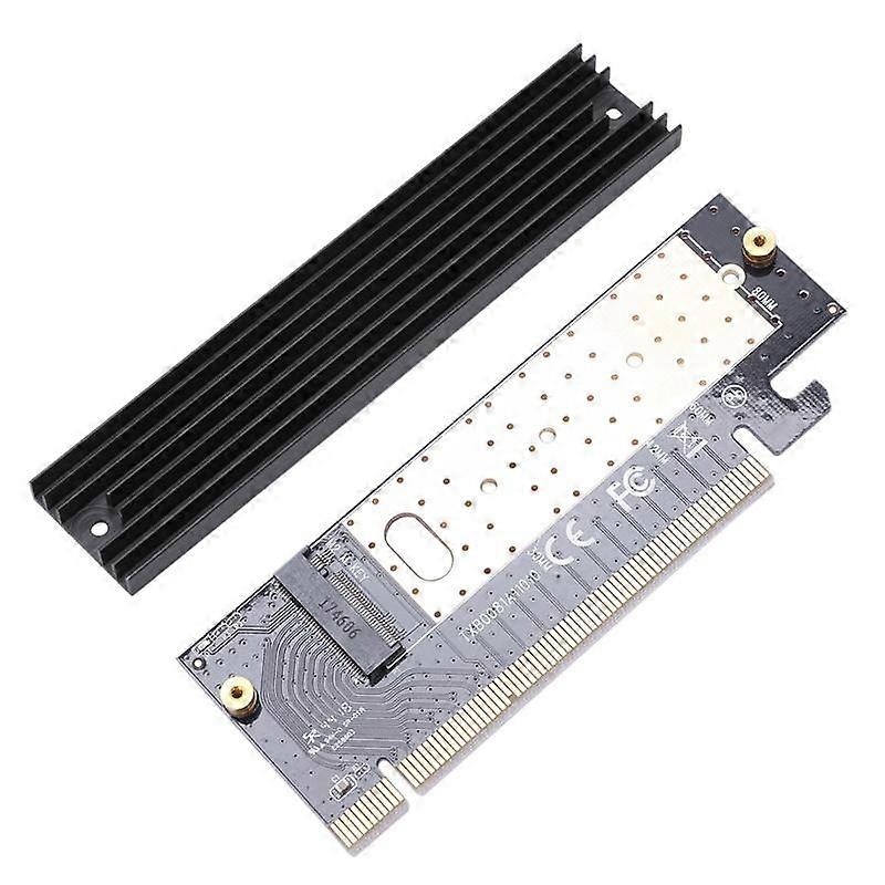 M.2 Nvme Ssd Adapter M2 To Pcie 3.0 X16 Controller Card M Key Interface Support Pci Express 3.0 X4