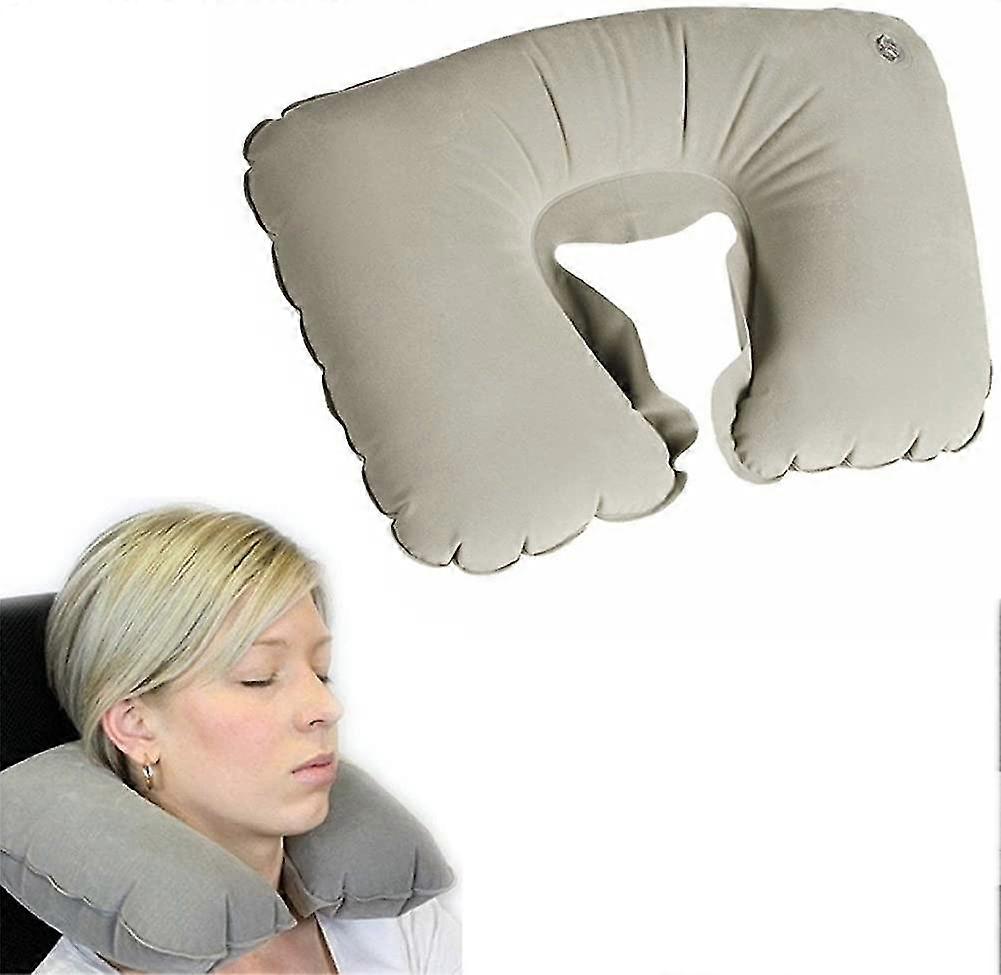 Travel Pillow Inflatable Neck Pillow Support