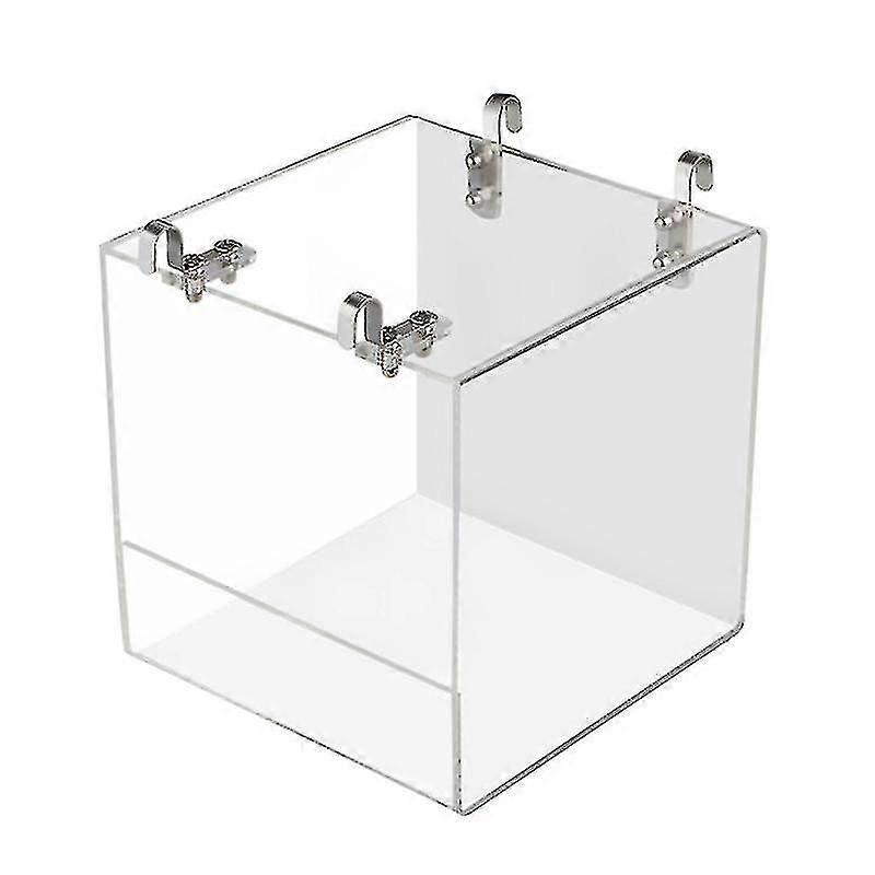 Bird Bath Box Parakeet Caged Bird Bathing Tub With Water Injector