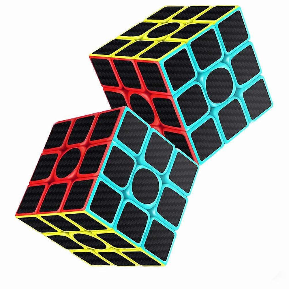 Cube Speed Cube 3x3x3 Carbon Fiber Sticker Speed Cube