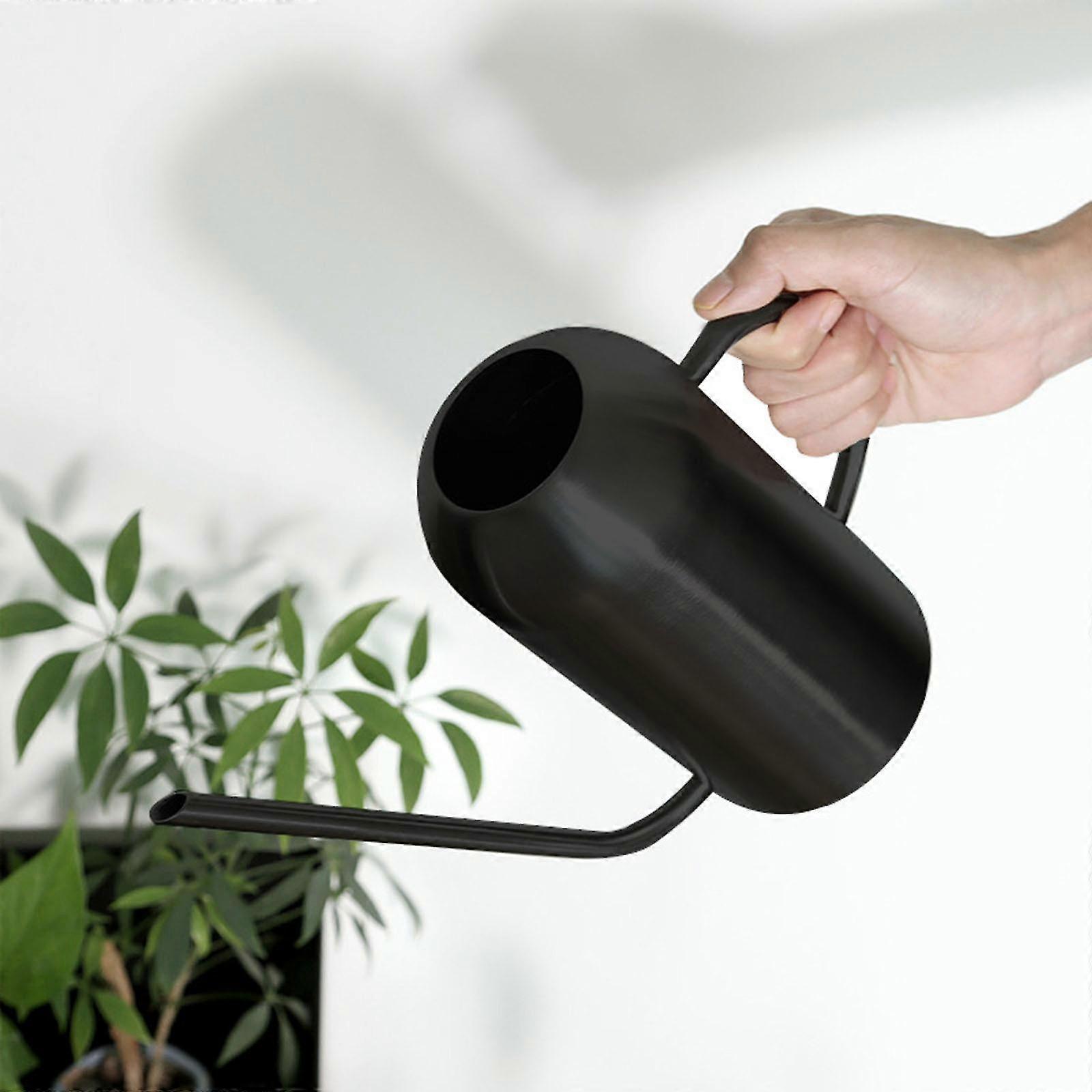 Office Plant Accessory 250ml Stainless Steel Watering Can - Small Indoor  Plant Waterer With Long Spout For Succulents & Potted Plants Small Indoor  Plant Care
