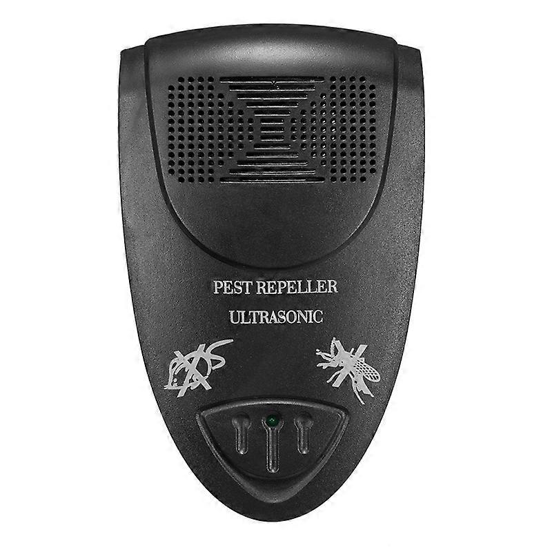 Ultrasonic Pest,Repeller Electronic,Repellent Mouse Rats Spiders Cockroach Insect Killer Control Eu Plug