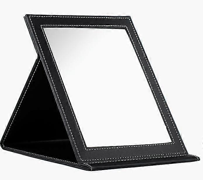 Portable Folding Vanity Mirror With Stand, Large