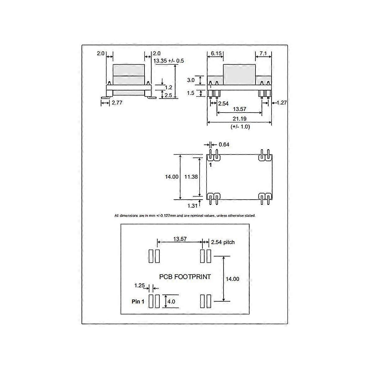 Dp9900m Pin To Pin Ag9900m Poe Module 5v 1.8a Ieee802.3af Isolated Poe Module