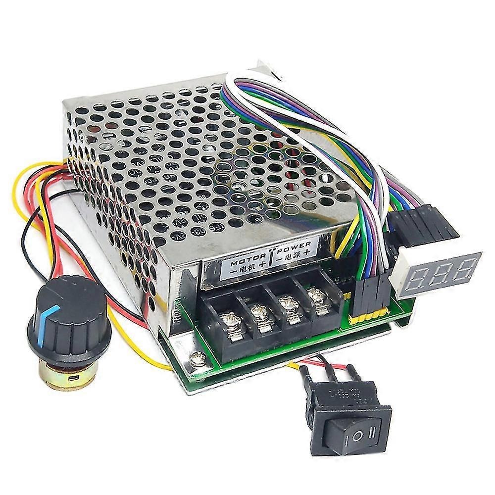 40a Governor With Shell Dc Motor Governor With Digital Display Scale Tachometer