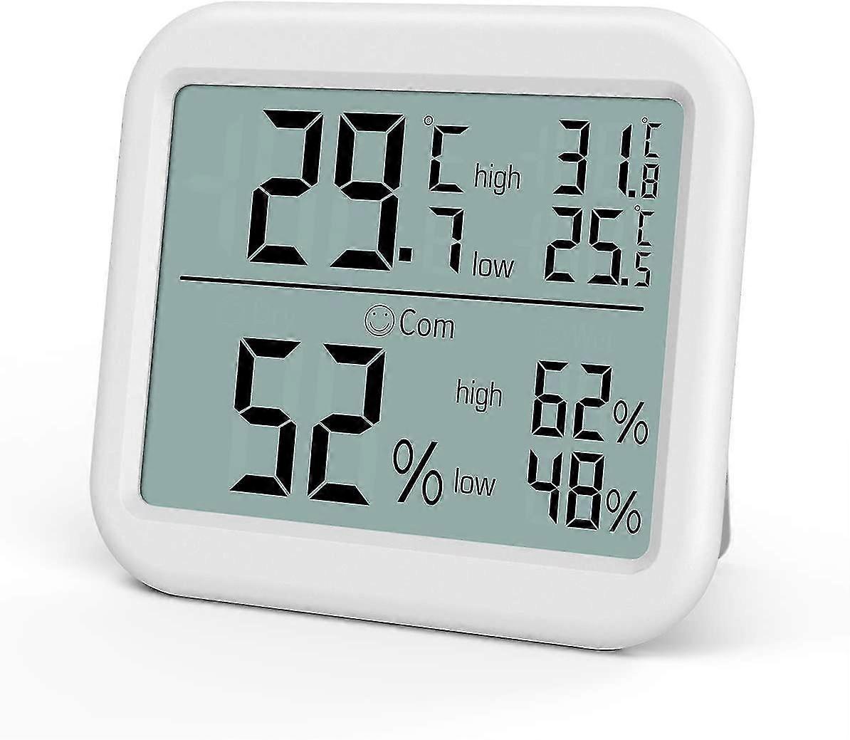 Digital Thermo Hygrometer,lcd Thermometer, Temperature Humidity Meter