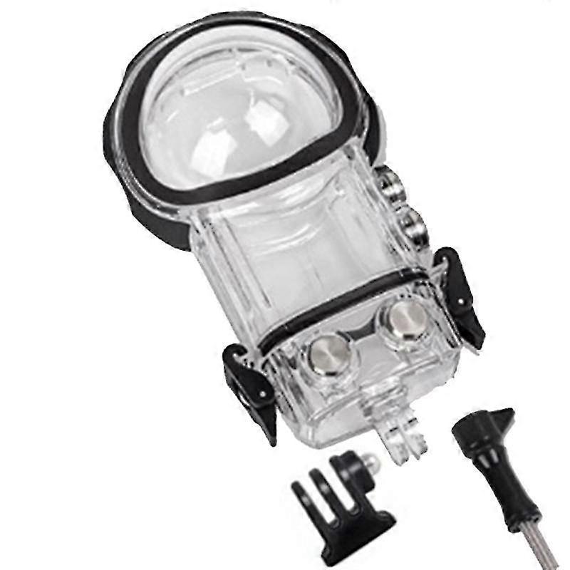 Suitable For Insta360x3 Diving Shell 50m Underwater Protective Shell Diving Shell Panoramic Motion Camera Accessories