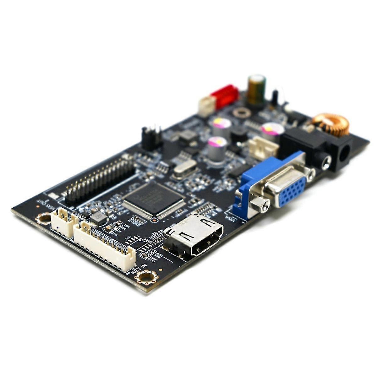 Wide Temperature Driver Board Lcd Driver Board Vga+-compatible Input Display Mainrboard Driver Board Module