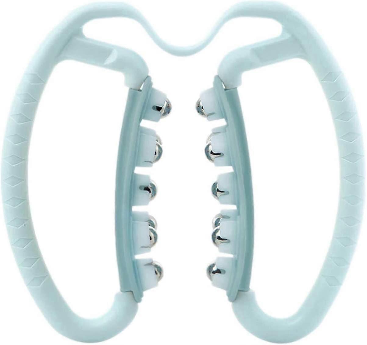 Manual Foam Roller Massager 360 Portable 3D With Handle