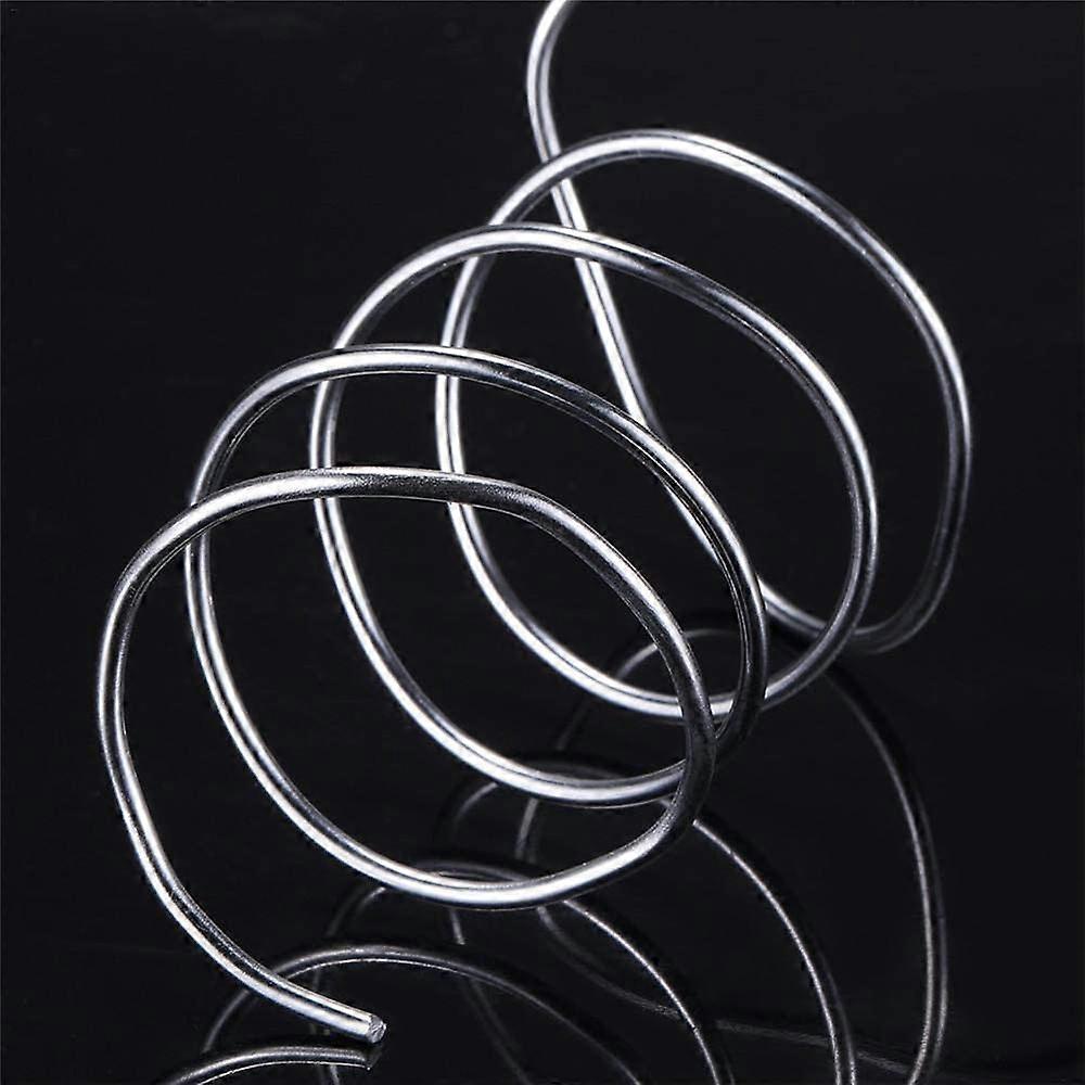 PATIKIL Filo Acciaio Inox 304 Per Gioielli, 328 Piedi (100m) - Diametro 0,2mm (32 Calibro), Argento