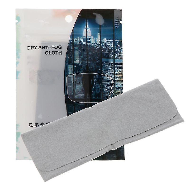 Glass Surface Cleaners Tech Nano Anti Fog Wipe Treatment Reusable Cloth For Glasses