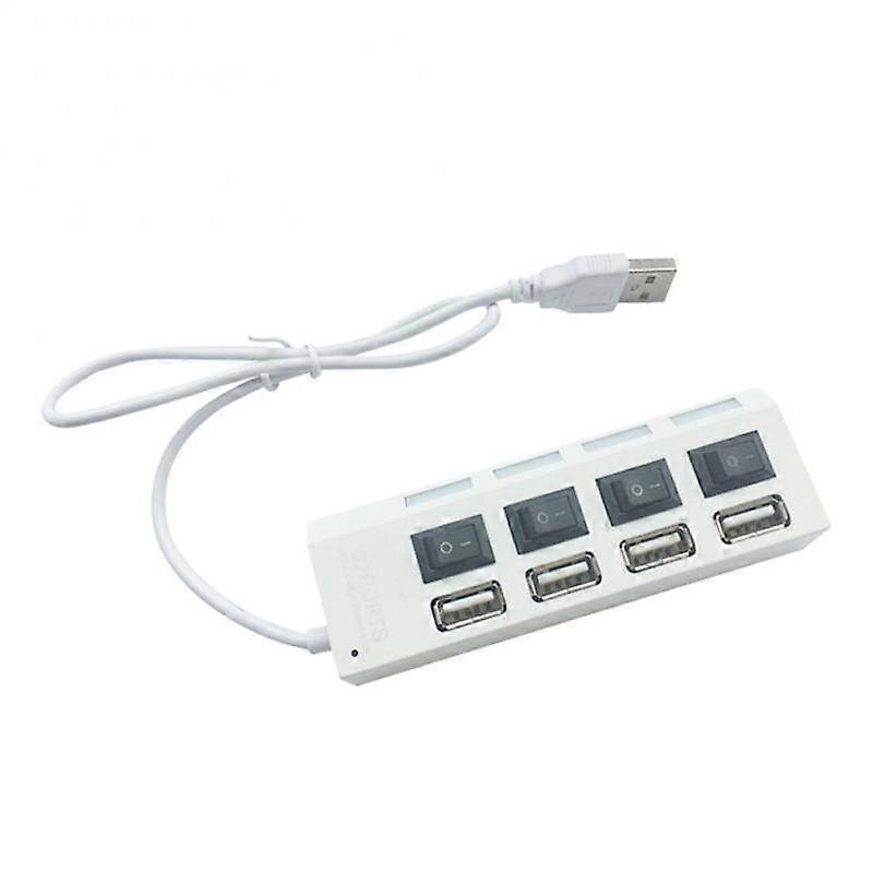 2022 HOT USB Hub 3.0 Hub  Multi USB Splitter Power Adapter 4/7 Port Multiple Expander 2.0 With Switch For PC Accessories