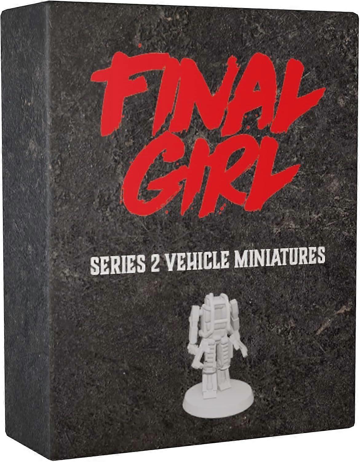 Final Girl Vehicle Pack 2 Miniature Game